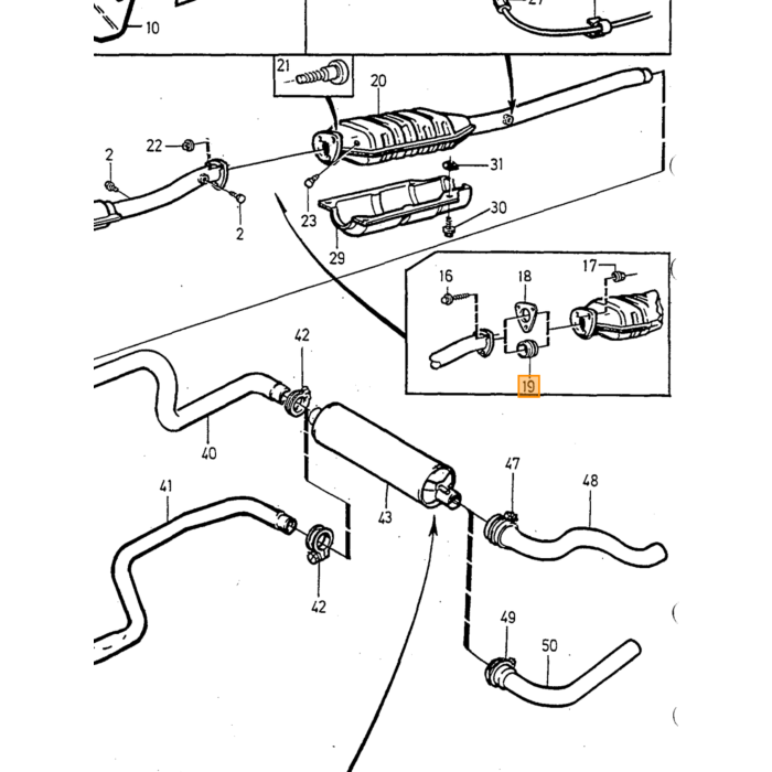 Volvo Drosselklappengehäuse 240 740 760 780 b19 b21 b23 b230 Einspritzung Volvo Teil Nr 1332460