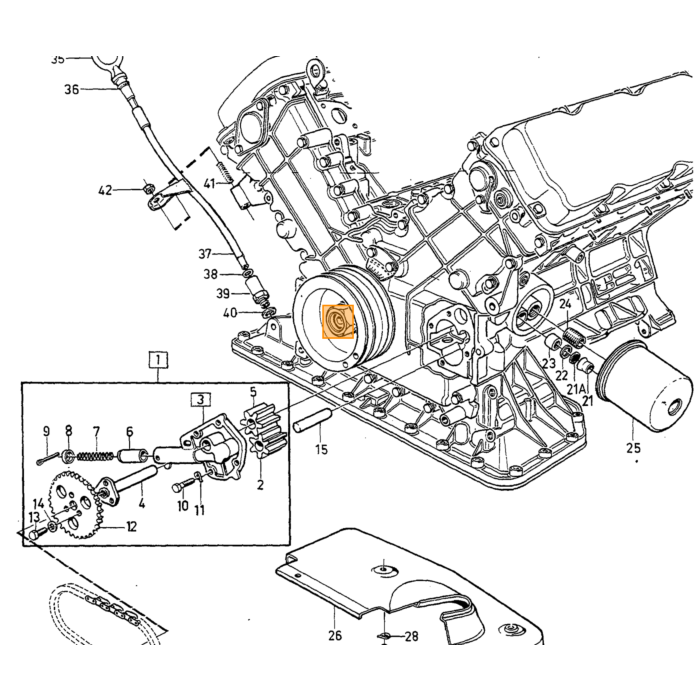 Volvo Ölleitung Volvo Ersatzteil Nr. 1332574 Produkt