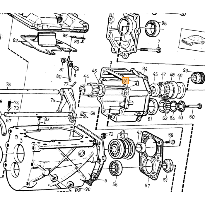 Volvo Kompressionsverschraubung Volvo Teil Nr. 1340757 Produkt