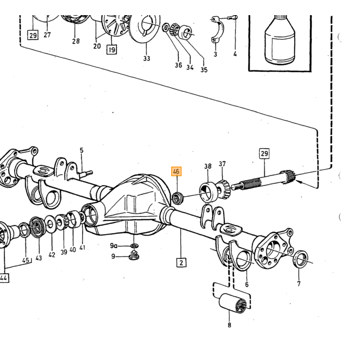 Volvo Vorspannungs-Schläuche Volvo Teil Nr 1340791 Produkt