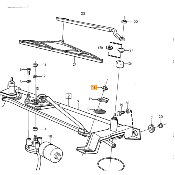 Volvo Spritzschutz Volvo Ersatzteil Nr. 1342880 Produkt