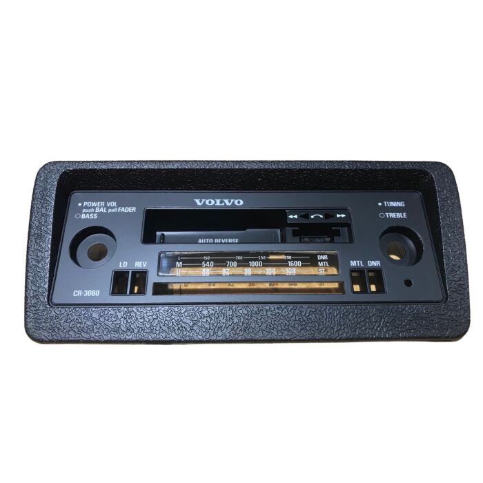 Volvo Radio Montage Front Set 240 260 Volvo Sound System Volvo Teil Nr 1343128