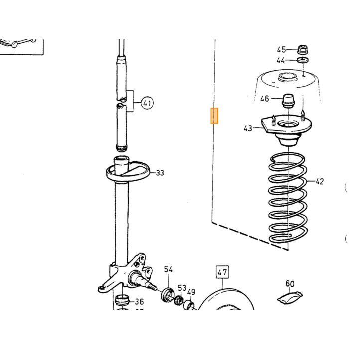 Volvo Ring für 1359599 (Durchmesser 12 7 mm) Volvo teil nr 1359606
