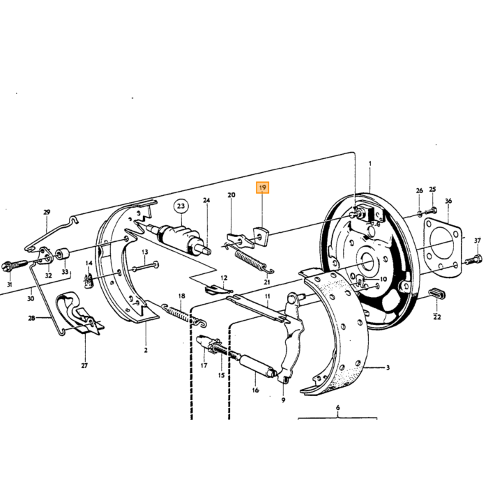 Volvo Ring Kupfer Inj K tronic (2 Stück benötigt) Volvo teil nr 18665