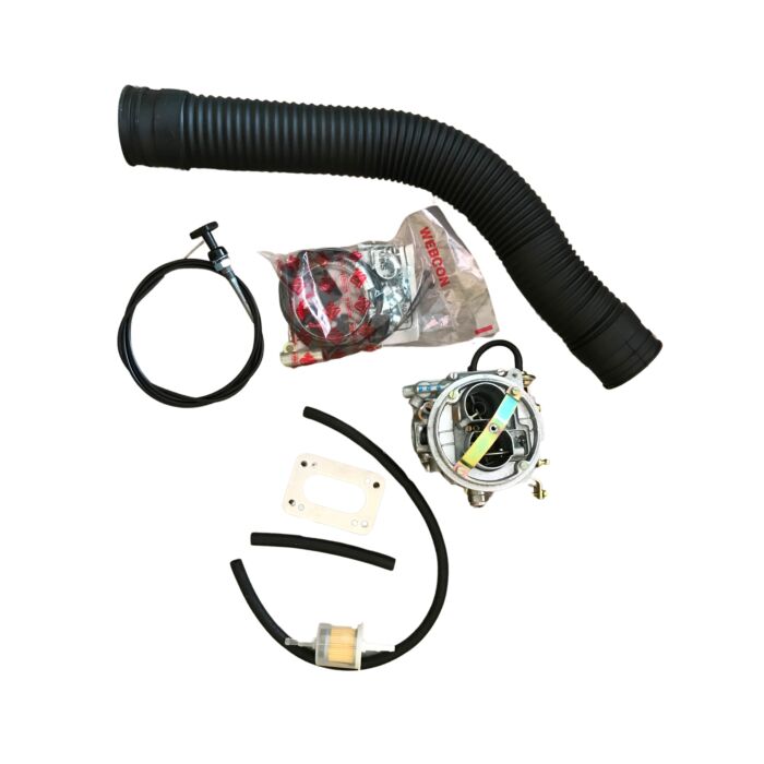 Carburateur Weber 740 1985-90  +EGR+pulsair (vervangt Pierburg 2B5) 