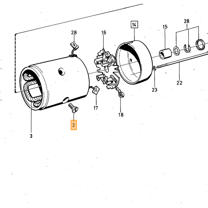 Volvo Bulb Volvo teil nr 192455
