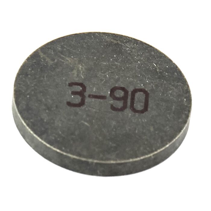 Klepstelplaatje B19+B21+B23+B230 3.90mm