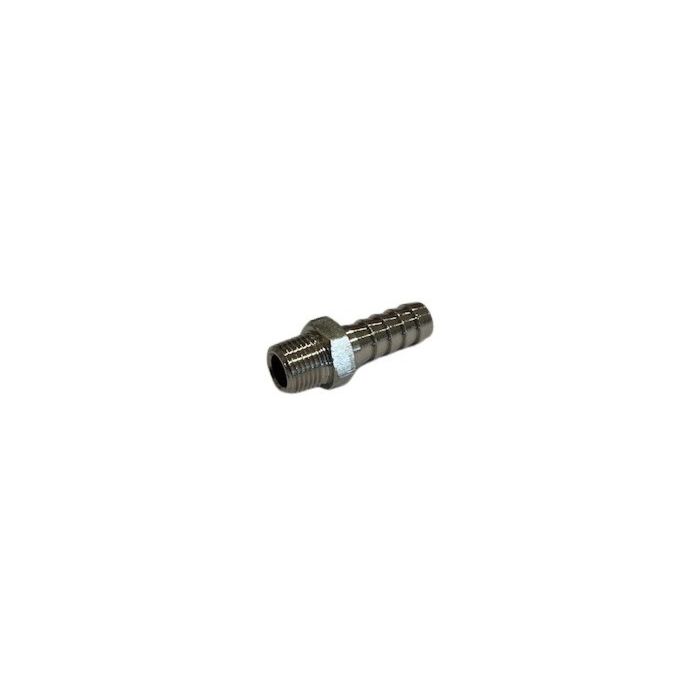 Volvo Benzinpumpe Kraftstoffpumpe B18 -1964 Schlauchdüse Nippel 6MM Vergaserseite zum Anschluss von Gummikraftstoffschlauch Volvo Teil Nr 2340081 Produkt.