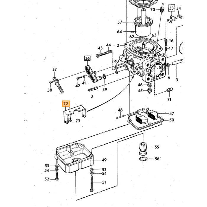 Volvo Retainer Volvo teil nr 237589