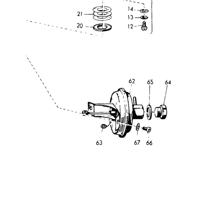 Volvo Rotor B16+B18 alter Typ bis 1965 (0300900012) innen 14 mm auch für 123er Zündung Volvo teil nr 238258