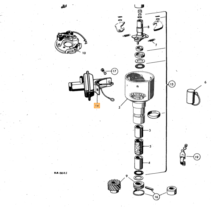 Volvo Vakuumbox Stromverteiler B20A nicht mehr lieferbar Volvo teil nr 241654