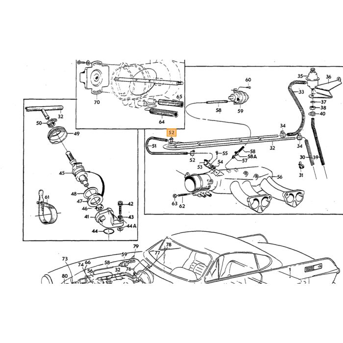 Volvo Einspritzluftdrucksensor B20E+B30E D tronic (0 280 100 015) 140+164+1800 AUSTAUSCH (Pfand 100 Euro) Volvo teil nr 243183