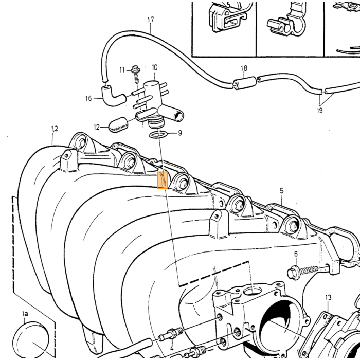 Volvo Service Kit Volvo teil nr 271778