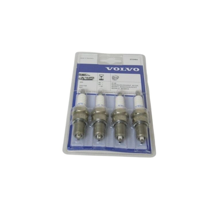Bougieset 360+240 740 940  B19E B200EEA/EE/EO/ES/F.B172K B230F(T) B200/204/E/GT/FT B234F/ origineel VOLVO  zie 1346541