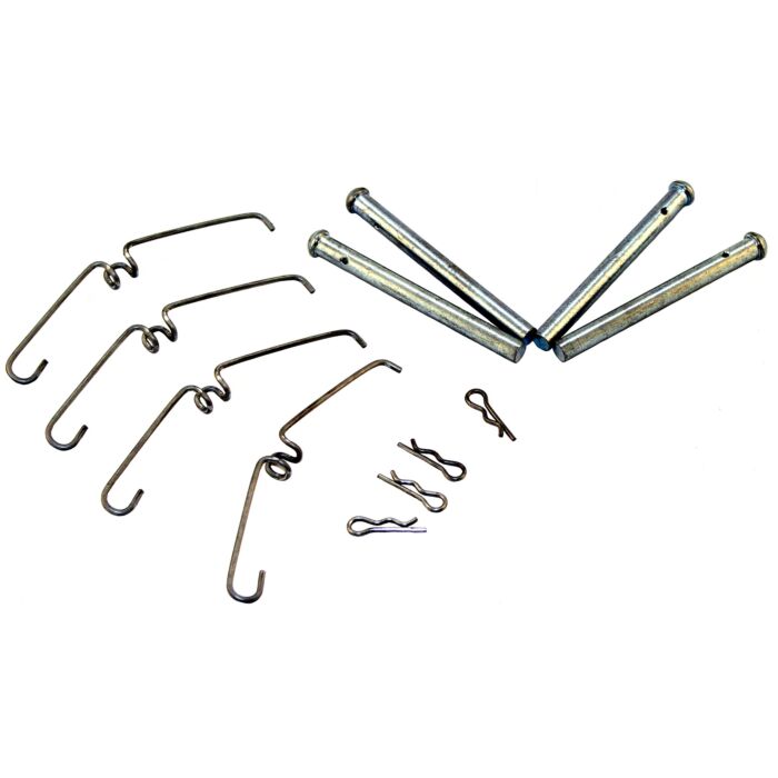 Remblok Montageset für Amazon+ P1800+140+164+240+260 Girling Original (nicht belüftete Scheibe) für Volvo