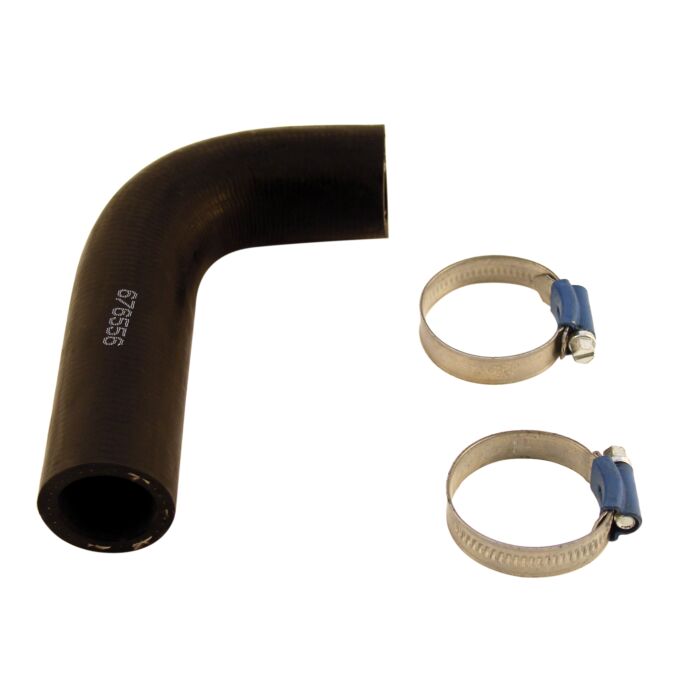 Radiateur slang 140+P1800E+P1800ES bovenste(680764) set incl slangklemmen