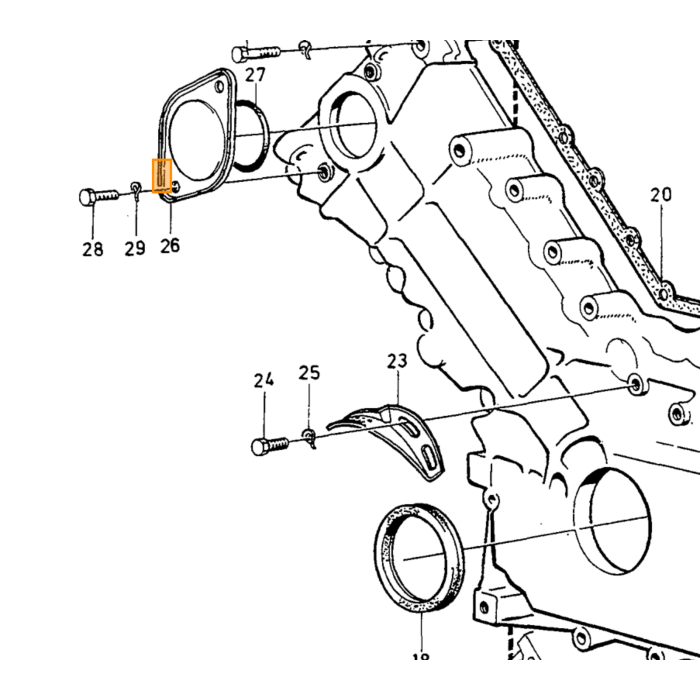Volvo Zylinderbuchsenset B28 Zylinderwand 740 760 Reparaturset nicht mehr lieferbar Volvo teil nr 275064