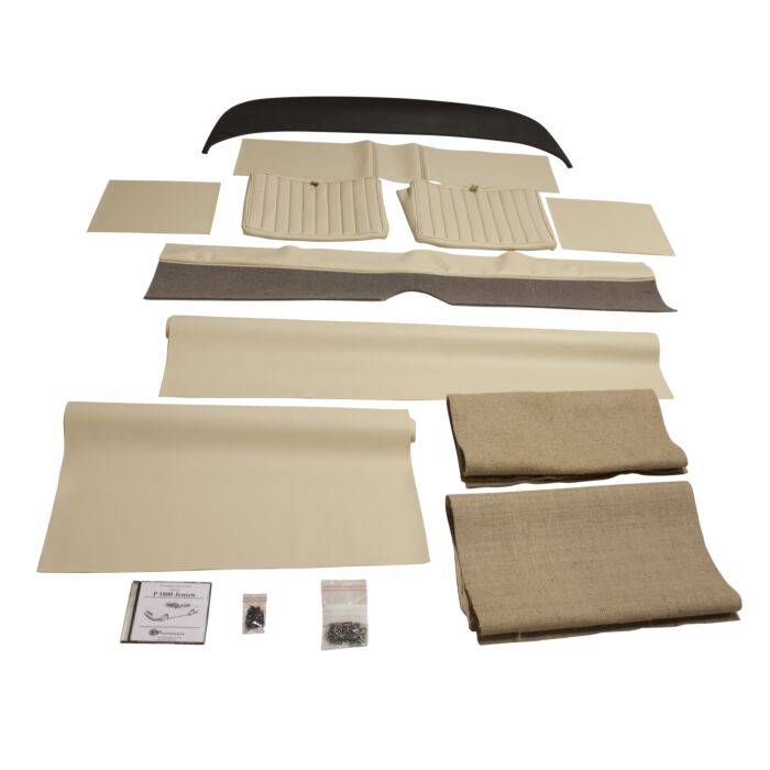 bekleding set achterbank p1800s compleet kleur 302-177