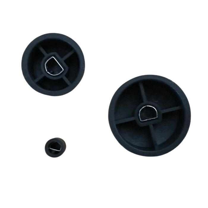 Volvo Taste VOLL Nicht mehr verfügbar  nur pro Set schwarz HU803 Volvo S60 (-2009)  S80 (-2006)  V70 P26  XC70 (2001-2007) Volvo teil nr 30679442
