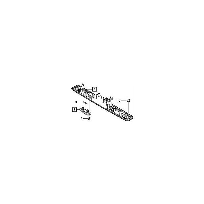 Volvo Kofferraumgriff v70 xc70 2008+ Varianten Code: L703 L902 L901 und CH -190962 Volvo Teilenummer 30699743 Produkt.