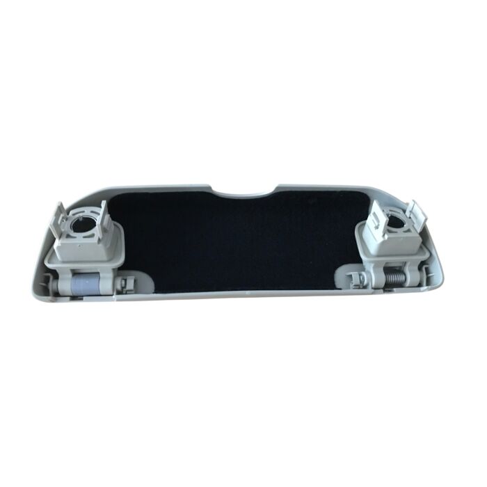 Volvo Sonnenbrillenhalter beige für Volvo S60 (2011-2018), S60 XC (-2018), S80 (2007-), V60 (2011-2018), V60 XC (-18), V70 XC70 (2008-), XC60 (-2017), Volvo Teilenummer 30715737.