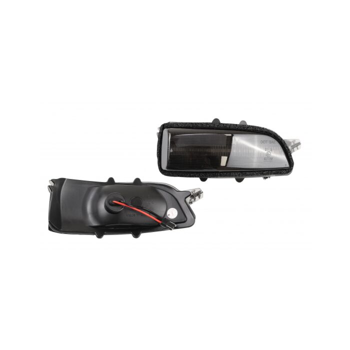 Volvo LED-Spiegelblinklicht klare Linse Dynamisch 1 Paar C30 C70 S40 S60 V50 V70 Volvo Teilenummer 30716696_B