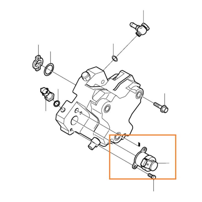 Volvo Kraftstoff Benzin Druckregler Volvo C30 C70 (2006-) S40 V50 (2004-) S60 (-2009) S80 (2007-) V70 P26 (2001-2007) V70 P26 XC70 (2001-2007) V70 XC70 (2008-) XC60 (-2017) XC90 (-2014) Volvo Teilenummer 30731402