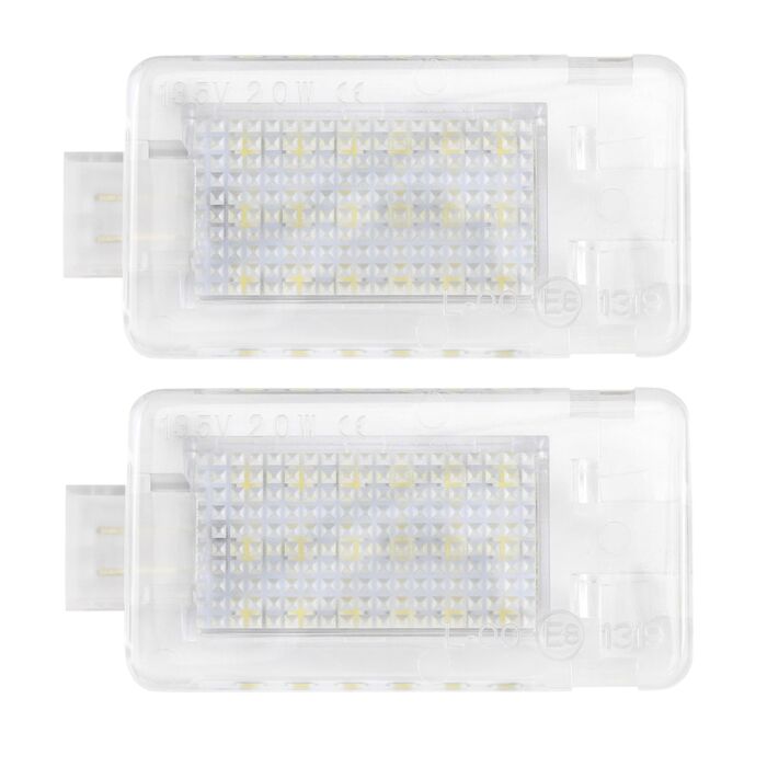 Volvo LED-Kofferraumbeleuchtung 5000K 1 Paar C30 C70 S60 S80 V70 XC70 XC90 Volvo Teilenummer 30754443_B