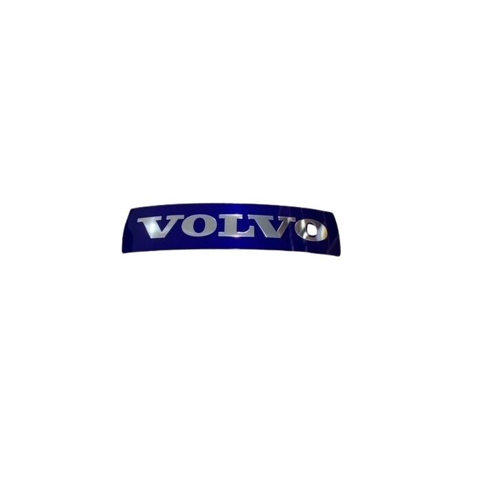 Sticker embleem radiator grill Volvo 33 mm 135 mm.Volvo S60 (2011-2018) V60 (2011-2018) XC60 (-2017)