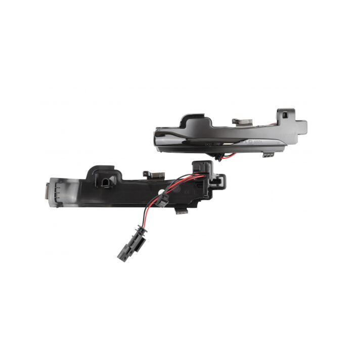 Volvo LED-Spiegelblinklicht, getönte Linse, dynamisch, 1 Paar S60 S80 V40 V60 V70, Volvo Teilenummer 31299385_B