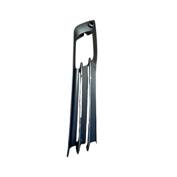 Volvo Stoßstangen Nebelscheinwerfer Abdeckung rechts mit Chrom S80 in Stoßstange Code AD762 Volvo Teil Nr 31323799 für Volvo