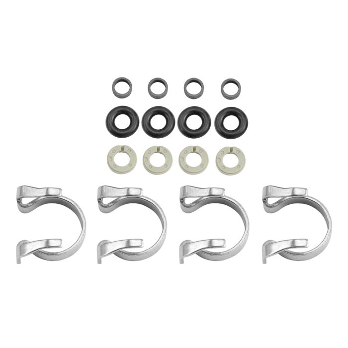 Volvo O-Ring-Set für Einspritzdüsen B-Max C-Max Ecosport Fiesta Focus Galaxy Grand C-Max Kuga Mondeo S60 S80 S-Max Tourneo Connect / Grand Tourneo Connect Tourneo Kurier Transit Connect Transit Kurier V40 V60 V70 Volvo Teilenummer 31375050_B