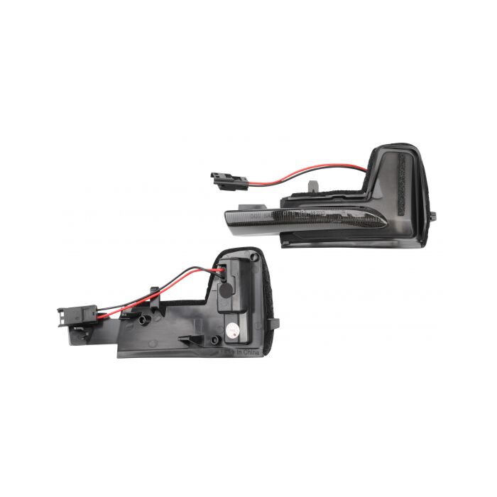 Volvo LED-Spiegelblinklicht mit klarer Linse, dynamisch, 1 Paar XC60 II XC90, Volvo Teilenummer 31385685_B