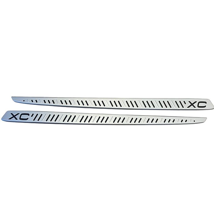 Volvo Trittbrett XC60 Silberfarbe 426 Set Volvo Teil Nr 31399426 Produkt