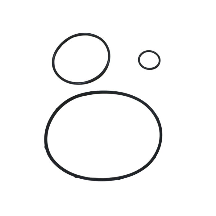 Volvo Bremsvakuum-Pumpe O-Ring Dichtungen 3-teiliges Set ohne Vakuum-Rückschlagventil und Schrauben, Volvo Teilenummer 31401556SK