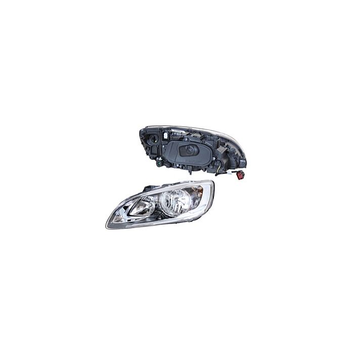 Volvo Scheinwerfer links h7/h9 VOLVO S60 II 11-18 V60 I -18 Volvo Teil Nr 31420115