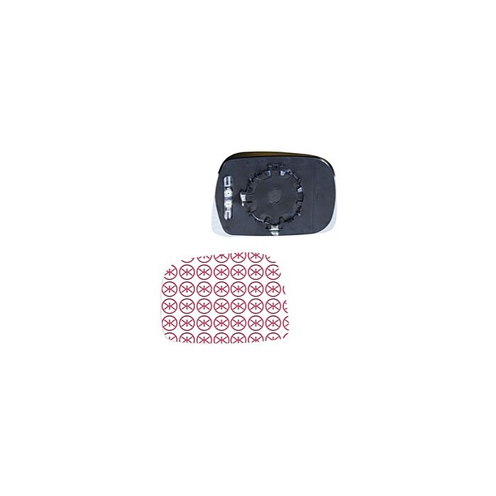 Volvo Außenspiegelglas für linken Außenspiegel VOLVO XC60 I -17 Volvo Teilenummer 31424237