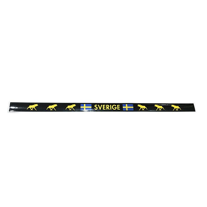 Volvo Aufkleber für Nummernschild - Elch und Schweden (Sverige) Größen: 500 x 20 MM Volvo Teil Nr 34193S