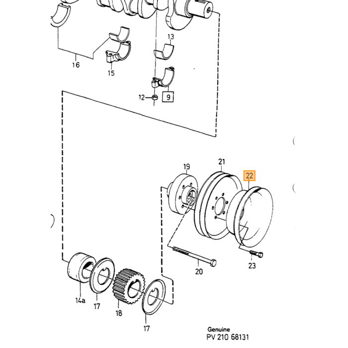 Volvo Dichtung Kraftstoffpumpe Kraftstoffpumpe B19+B21+B23+B200 Volvo teil nr 3514628