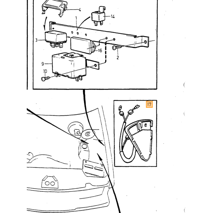Volvo Kraftstoffpumpenrelais Kraftstoffpumpe K Jetronic 240+260+740+760+940 (grün) 1348600 1324978 1324022 898160 898465 Volvo teil nr 3523639
