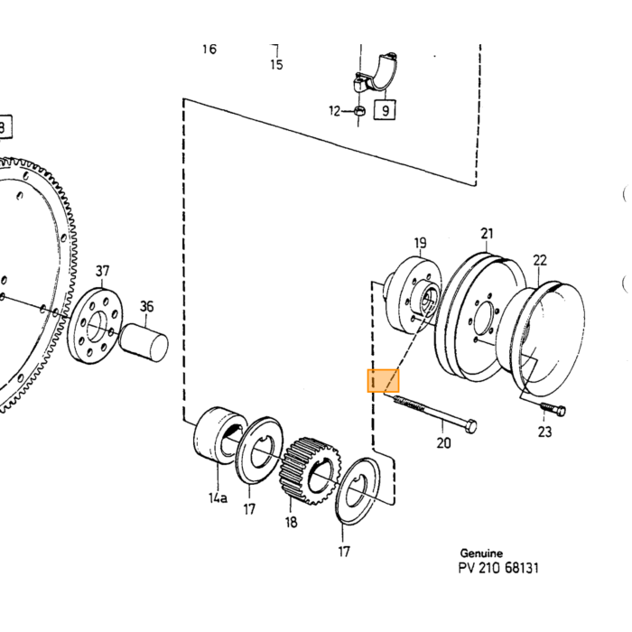 Volvo Nipple Volvo teil nr 3531384