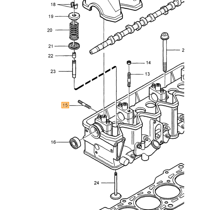 Volvo Nipple Volvo teil nr 3531384