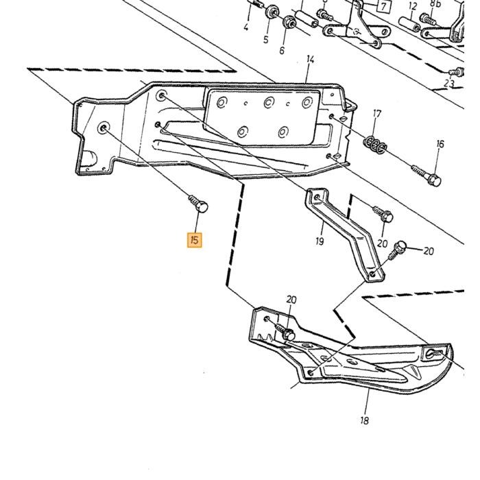 Volvo Pre-Heating Plate Volvo teil nr 3531393