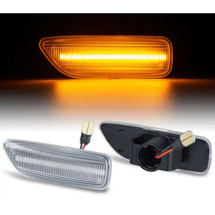 Volvo LED-zijlamp  heldere lens. nr 35435003