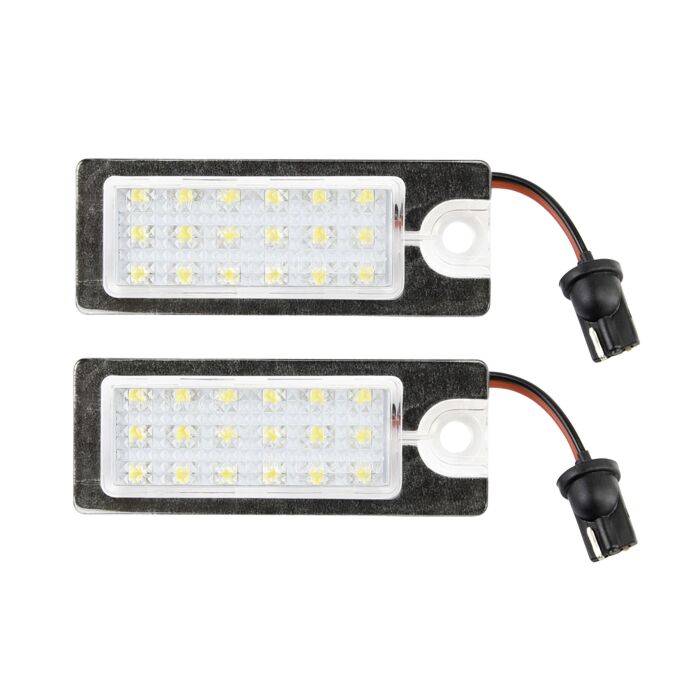 Volvo LED Kennzeichenbeleuchtung 5000K 1 Paar S60 S80 V70 XC70 Cross Country XC90 Volvo Teil Nr 35435007