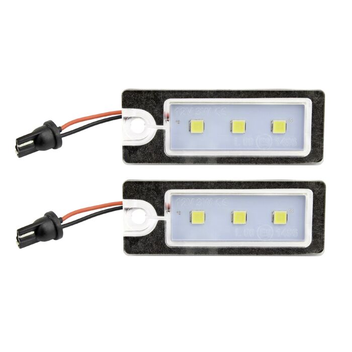 Volvo LED Kennzeichenbeleuchtung 6000K 1 Paar S60 S80 V70 XC70 Cross Country XC90 Volvo Teil Nr 35435008