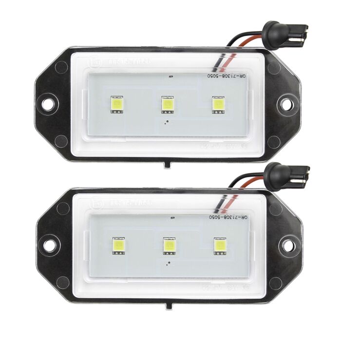 Volvo LED Kennzeichenbeleuchtung 6000K 1 Paar 850 960 S90 Volvo Teil Nr 35435011
