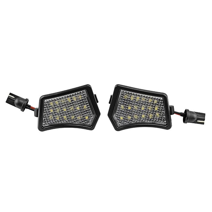 Volvo LED-Spiegelunterlicht 5000K 1 Paar C30 C70 S40 S60 S80 V40 V50 V60 V70 XC70 XC70 Cross Country XC90 Volvo Teil Nr 35435017