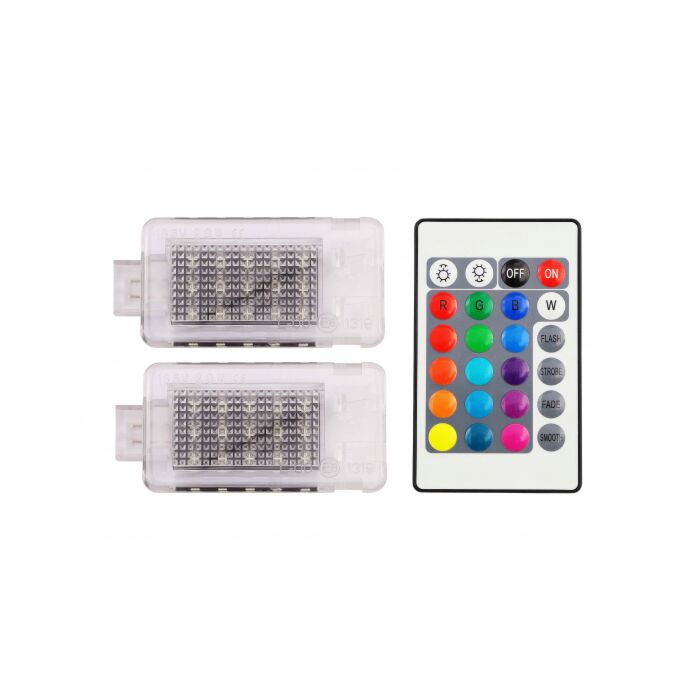 Volvo RGB-LED Kofferraumbeleuchtung 1 Paar C30 C70 S60 S80 V70 XC70 XC90 Volvo Teil Nr. 35435023