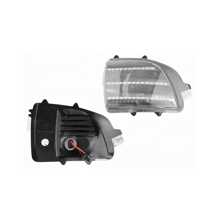 Volvo LED-Spiegelblinklicht mit klarer Linse, dynamisch, 1 Paar XC70 XC90, Volvo Teilenummer 35435035